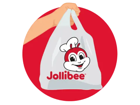 Bag of Jollibee