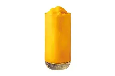 Mango Freeze on white background